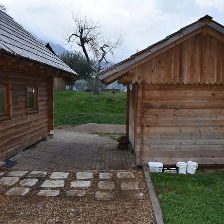 Вілла Glamping Organic Farm Slibar Тржич Екстер'єр фото