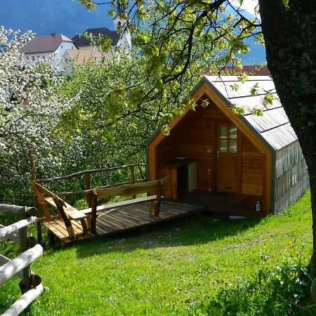 Вілла Glamping Organic Farm Slibar Тржич Екстер'єр фото