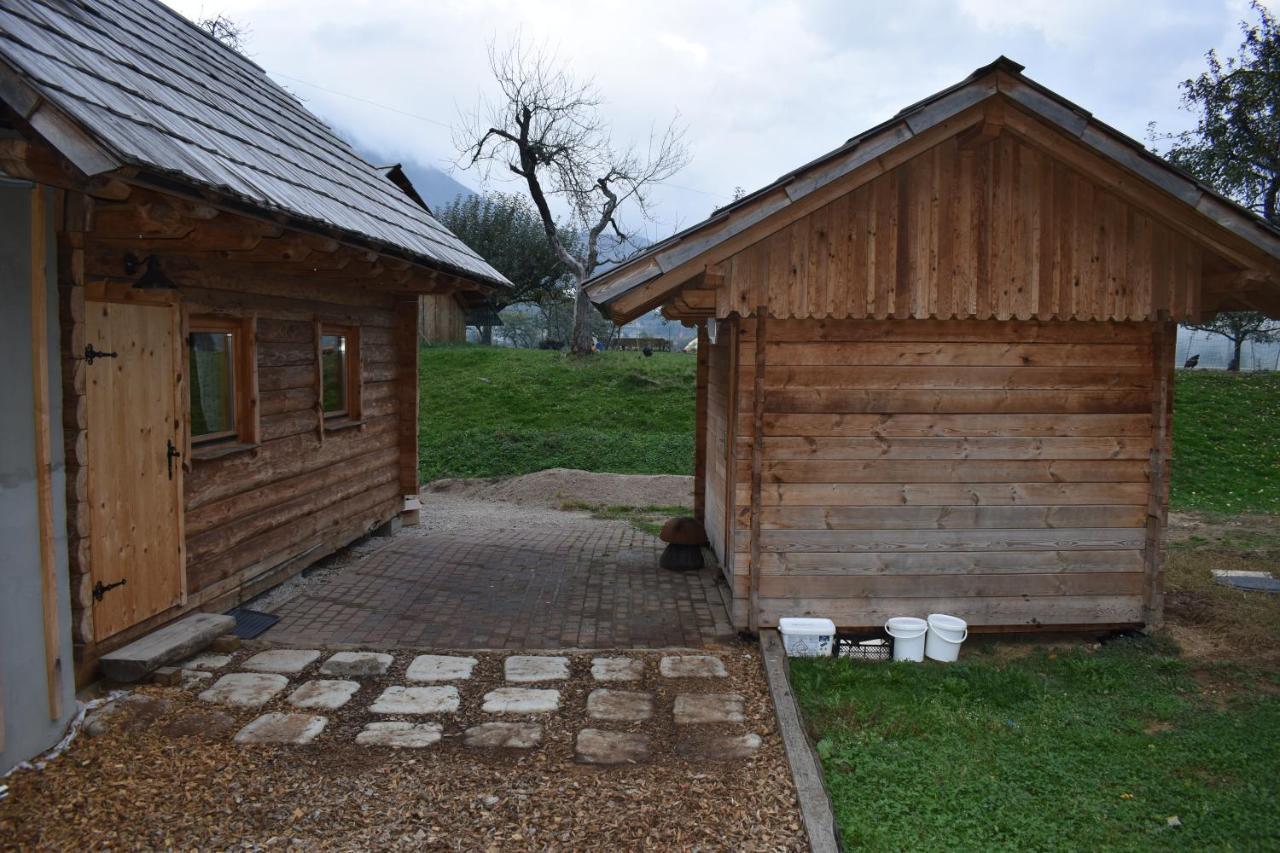 Вілла Glamping Organic Farm Slibar Тржич Екстер'єр фото