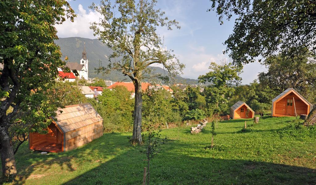 Вілла Glamping Organic Farm Slibar Тржич Екстер'єр фото