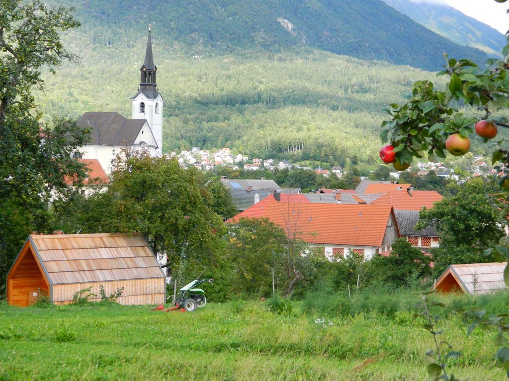 Вілла Glamping Organic Farm Slibar Тржич Екстер'єр фото