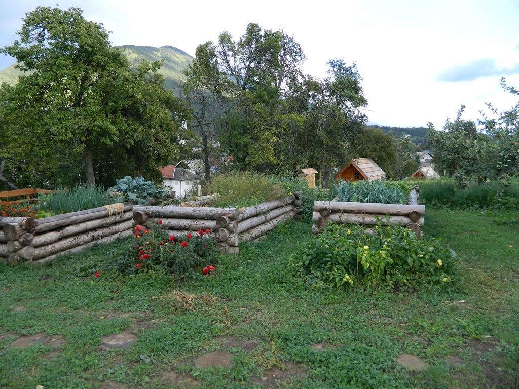 Вілла Glamping Organic Farm Slibar Тржич Екстер'єр фото