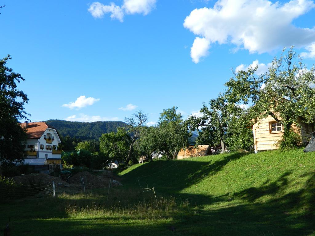 Вілла Glamping Organic Farm Slibar Тржич Екстер'єр фото