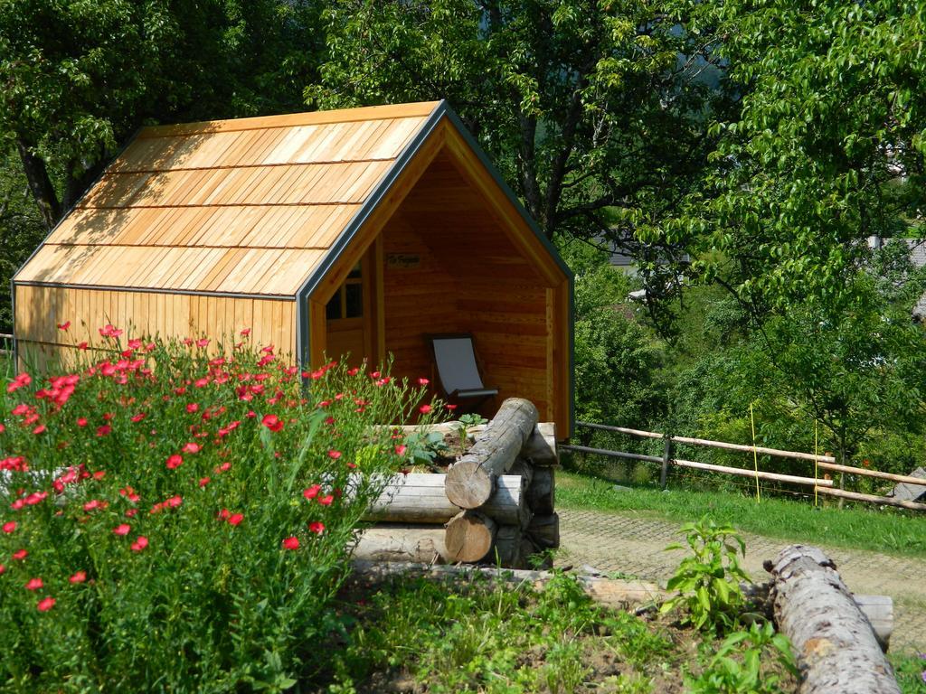 Вілла Glamping Organic Farm Slibar Тржич Екстер'єр фото