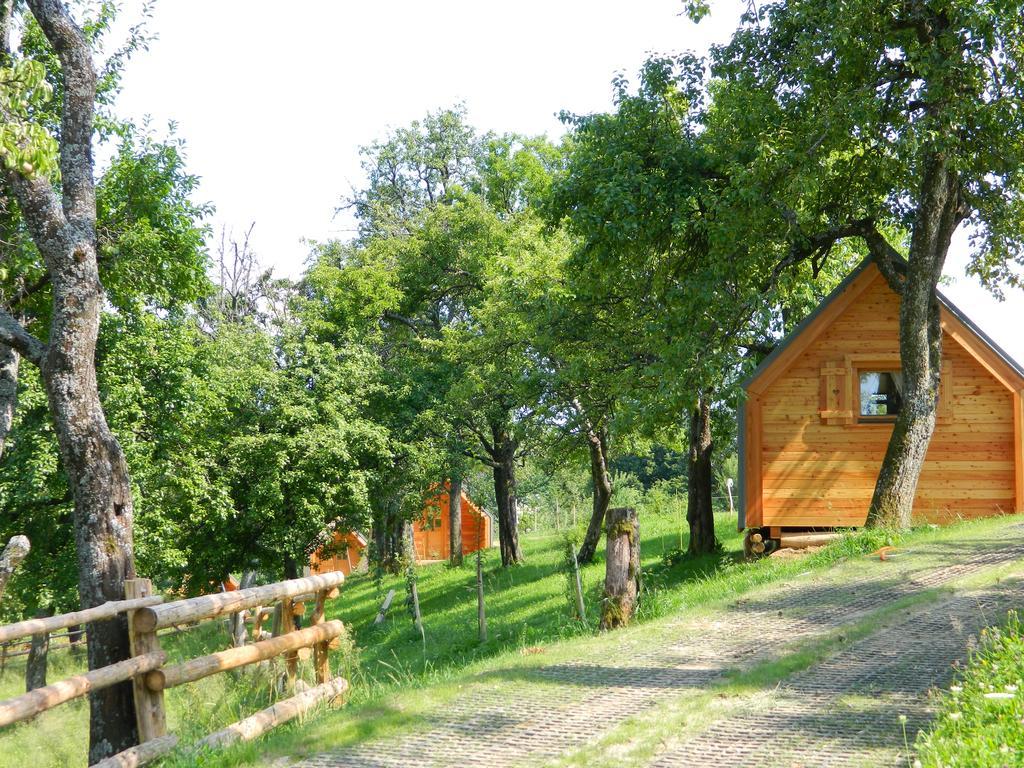 Вілла Glamping Organic Farm Slibar Тржич Екстер'єр фото