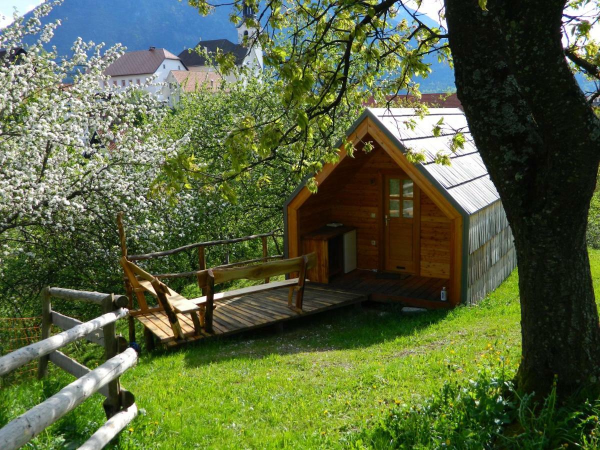 Вілла Glamping Organic Farm Slibar Тржич Екстер'єр фото