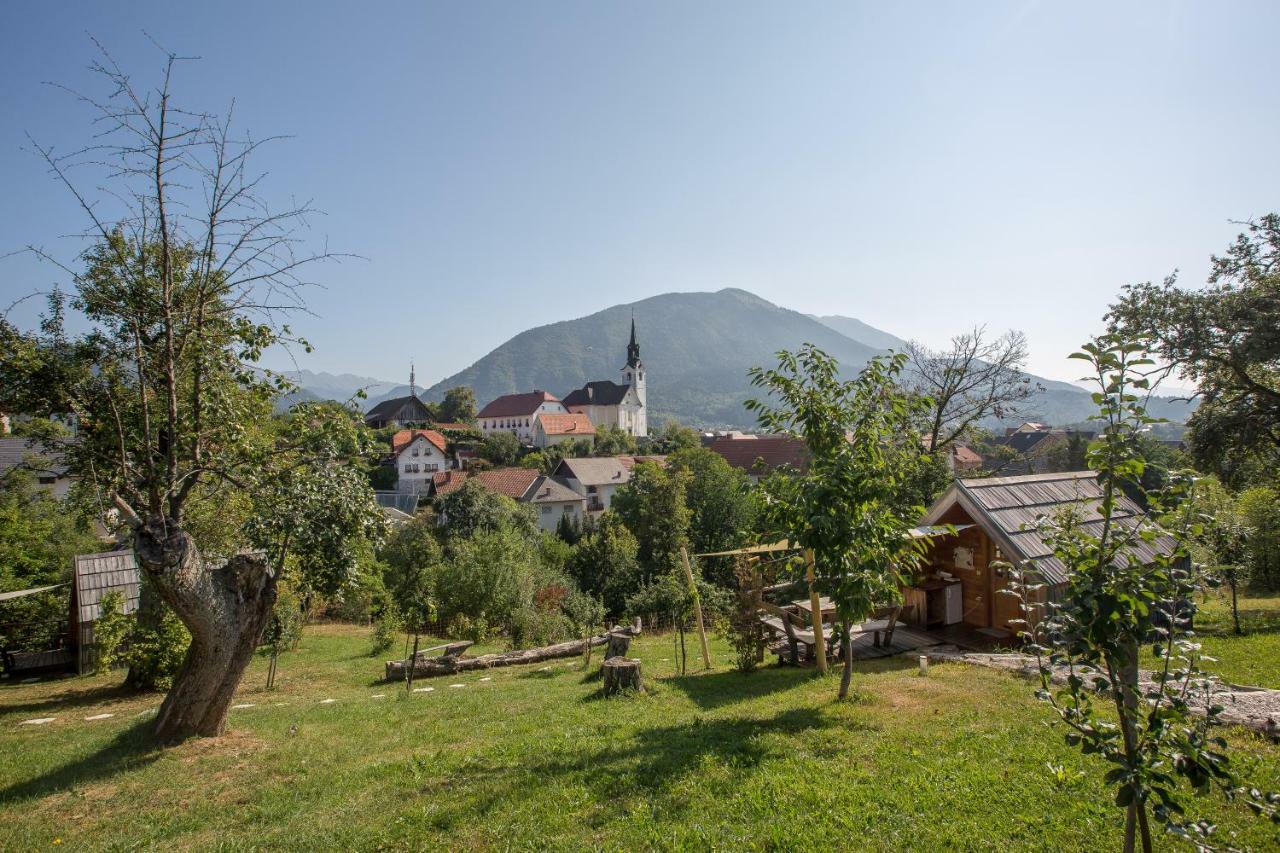 Вілла Glamping Organic Farm Slibar Тржич Екстер'єр фото