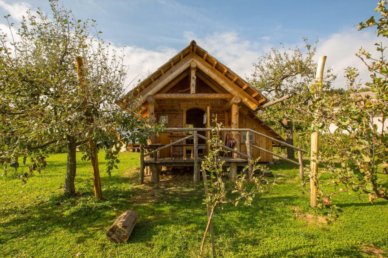 Вілла Glamping Organic Farm Slibar Тржич Екстер'єр фото