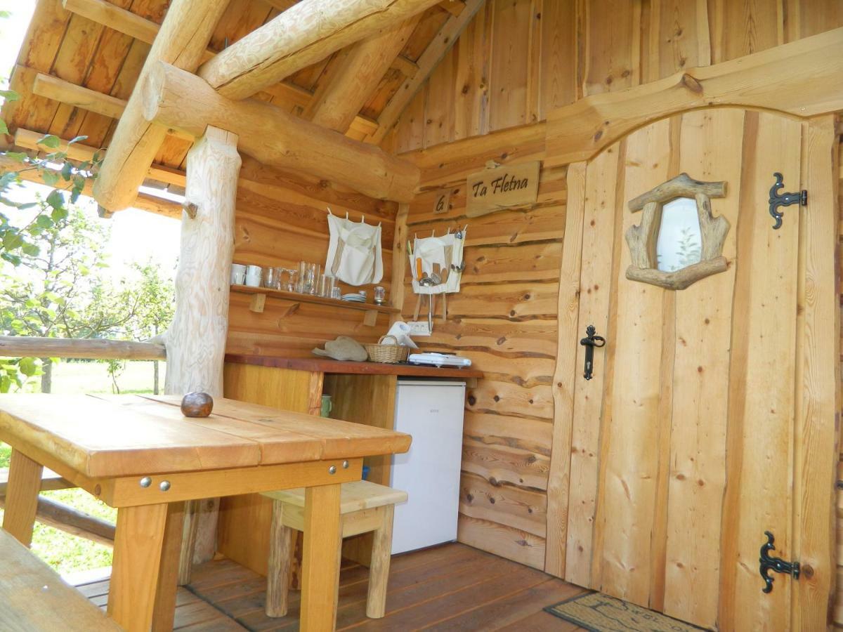 Вілла Glamping Organic Farm Slibar Тржич Екстер'єр фото